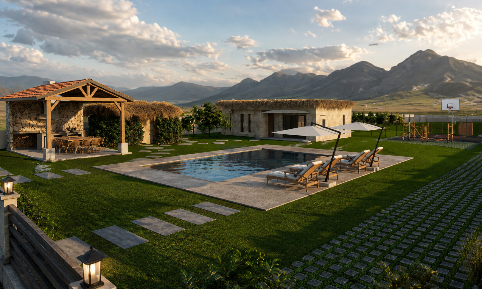 DALYAN ÇİFTLİK EVİ